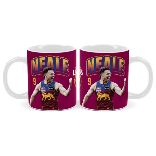 Brisbane Lions Lachie Neale Coffee Mug