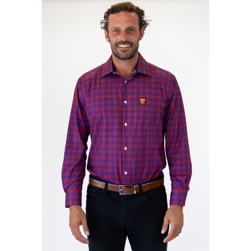 Brisbane Lions Crossfield Business Shirt