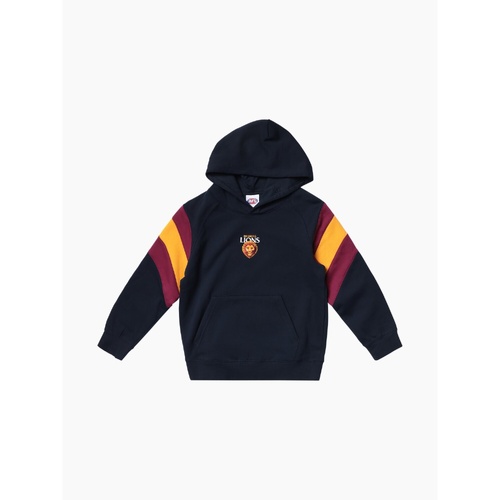 Brisbane Lions Youths Boxy Fit Hoodie