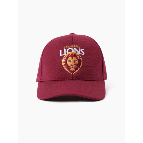 Brisbane Lions Adults Budget Full Logo Cap