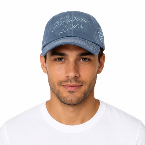 Brisbane Lions Sun Bleached Cap