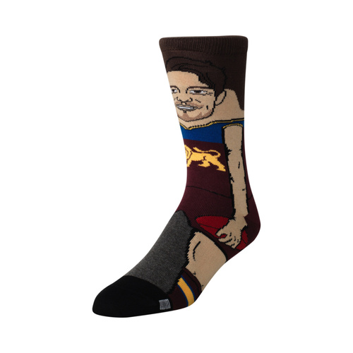 Brisbane Lions Lachie Neale Adults Nerd Socks