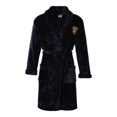 Brisbane Lions Adults Bath Robe