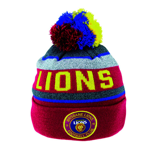 Brisbane Lions Tundra Beanie