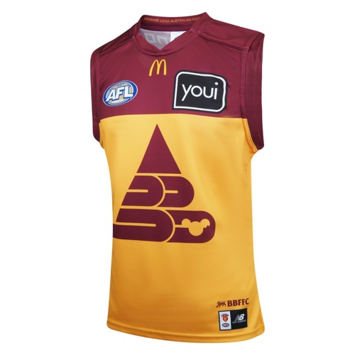 Brisbane Lions 2026 New Balance Youths Clash Guernsey