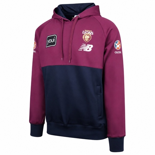 Brisbane Lions 2026 New Balance Mens Hoodie