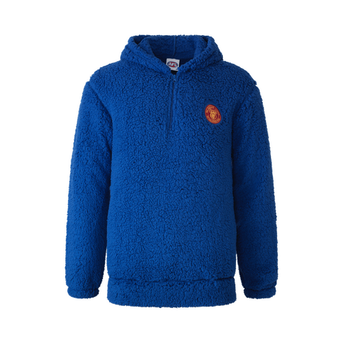 Brisbane Lions Mens Sherpa Fleece Hood Size:3XL