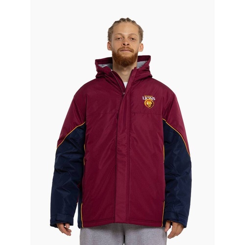 Brisbane Lions Premium Stadium Jacket