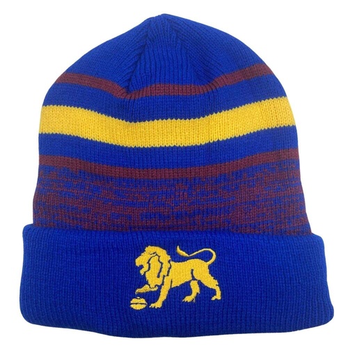 Brisbane Lions Cluster Beanie