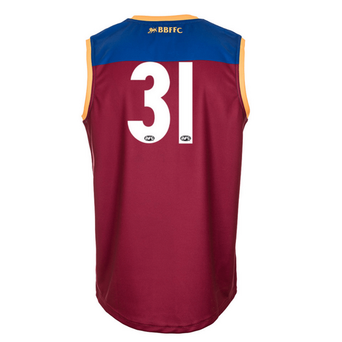 Harris Andrews #31 Guernsey Kids Replica