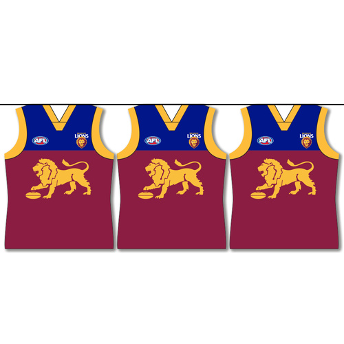 Brisbane Lions Bunting