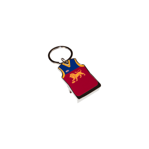 Brisbane Lions Guernsey Bottle Opener Keyring
