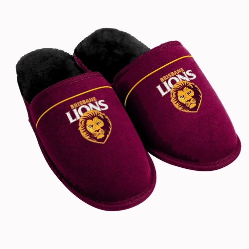 Brisbane Lions Adults Slippers