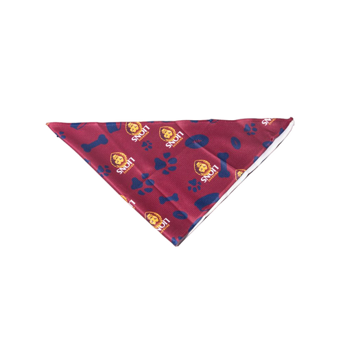 Brisbane Lions Dog Bandana