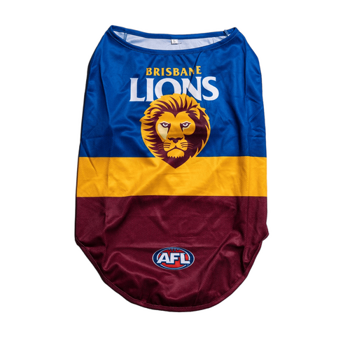 Brisbane Lions Dog Guernsey