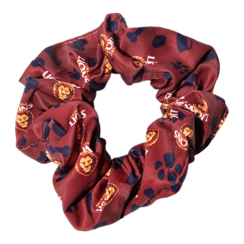 Brisbane Lions Scrunchie