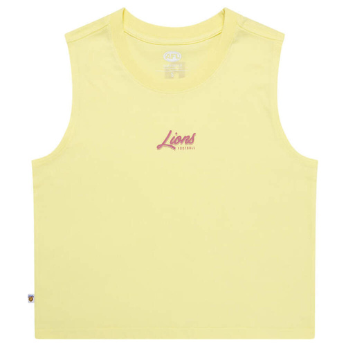 Brisbane Lions Womens Sport Singlet