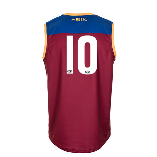 Levi Ashcroft #10 Guernsey Kids Replica