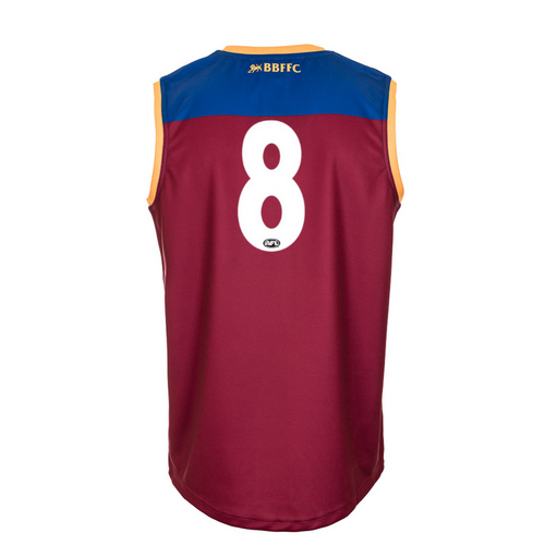 Will Ashcroft #8 Guernsey Kids Replica
