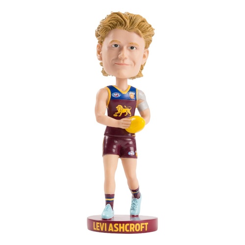 Brisbane Lions Levi Ashcroft Bobblehead