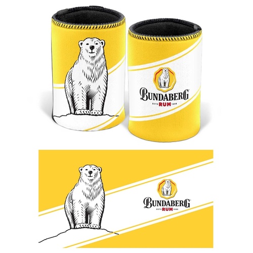 Bundaberg Yellow Bear Can Cooler