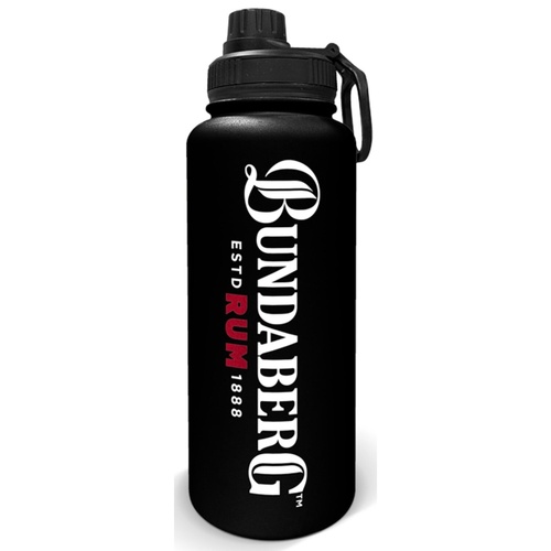 Bundaberg Rum Stainless Steel 960mL Drink Bottle
