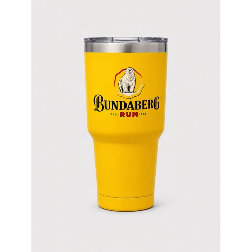 Bundaberg Rum Yellow Stainles Steel Tumbler
