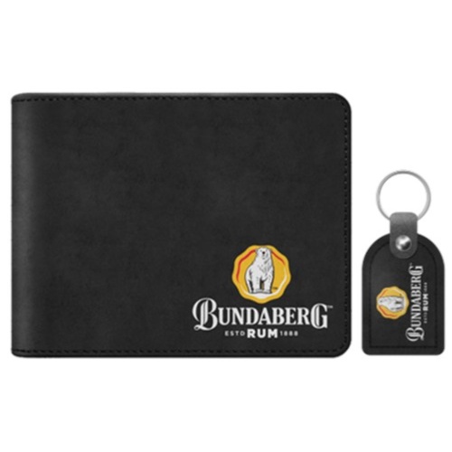 Bundaberg Rum Wallet and Keyring