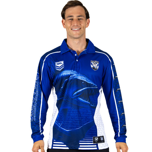 Canterbury-Bankstown Bulldogs Barracuda Fishing Shirt