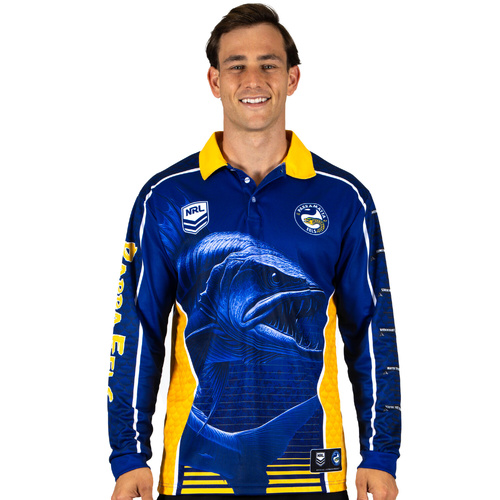 Parramatta Eels Barracuda Fishing Shirt