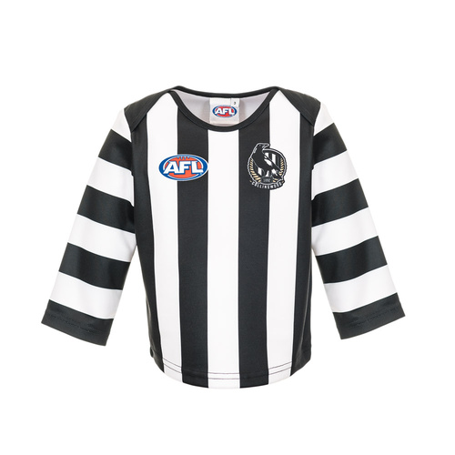 Collingwood Magpies Infant Guernsey Size 0-3