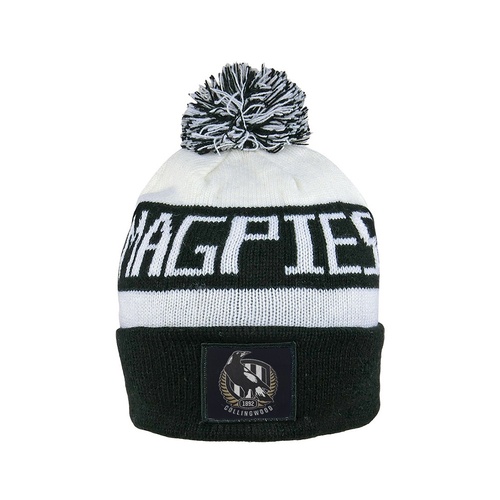 Collingwood Magpies Bar Beanie