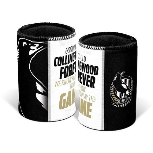 Collingwood Magpies Stubby Holder