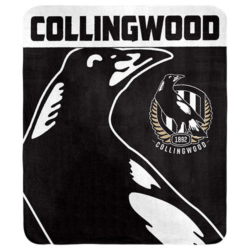 Collingwood Magpies Polar Fleece Rug