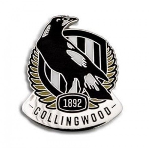 Collingwood Magpies Logo Metal Pin Badge