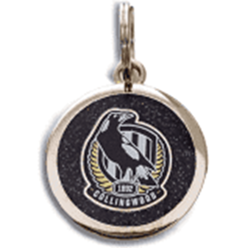 Collingwood Magpies Engravable Pet Tag