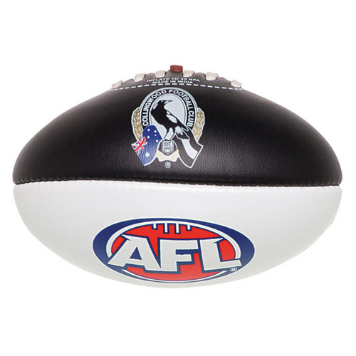 Collingwood Magpies Small 20cm PVC Football