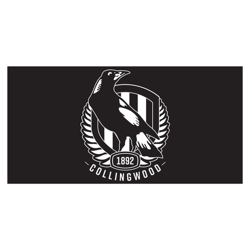 Collingwood Magpies Premium Flag Pole Flag