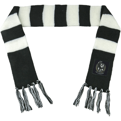 Collingwood Magpies Baby Bar Scarf