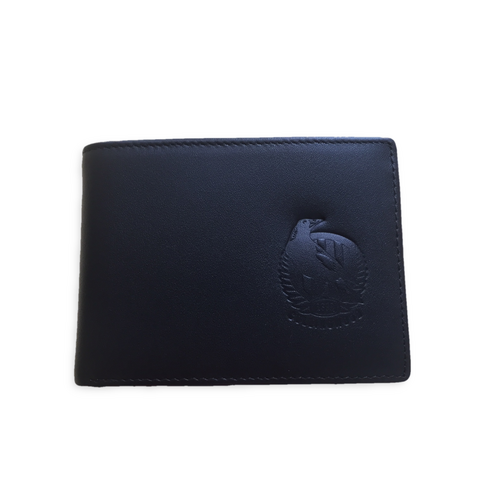 Collingwood Magpies Leather Wallet