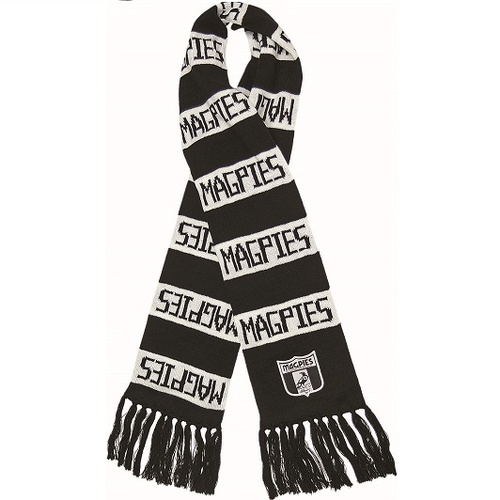 Collingwood Magpies Heritage Bar Scarf