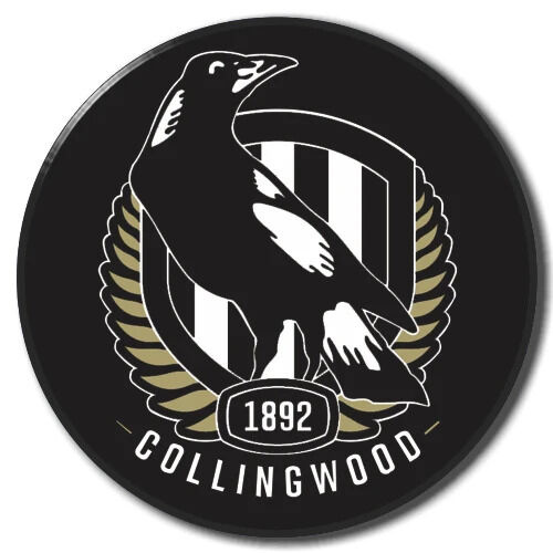 Collingwood Magpies 2025 Metal Pin Badge - LOGO