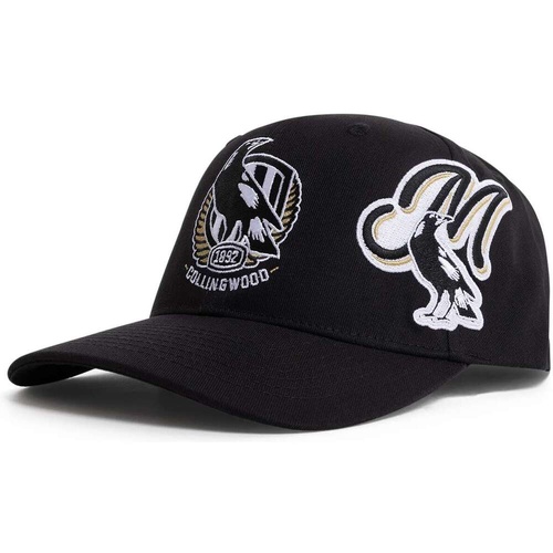 Collingwood Magpies Adult Patchwork Cap