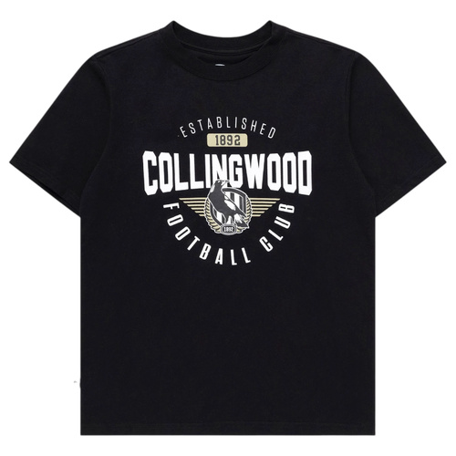 Collingwood Magpies Youths Supporter Tee