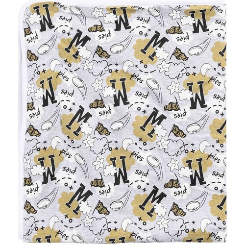 Collingwood Magpies Baby Cloud Blanket