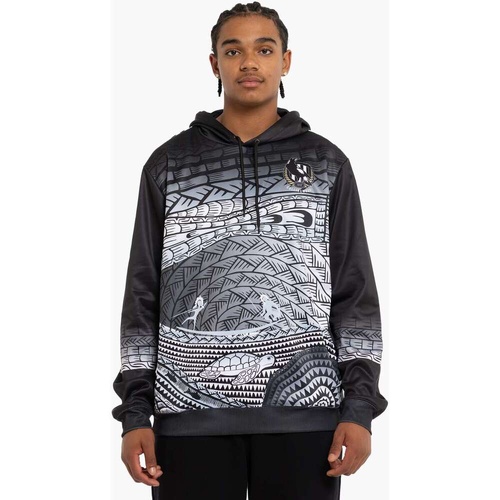 Collingwood Magpies Indigenous Lightweight Hoodie