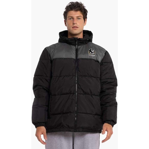 Collingwood Magpies Mens Puffer Jacket