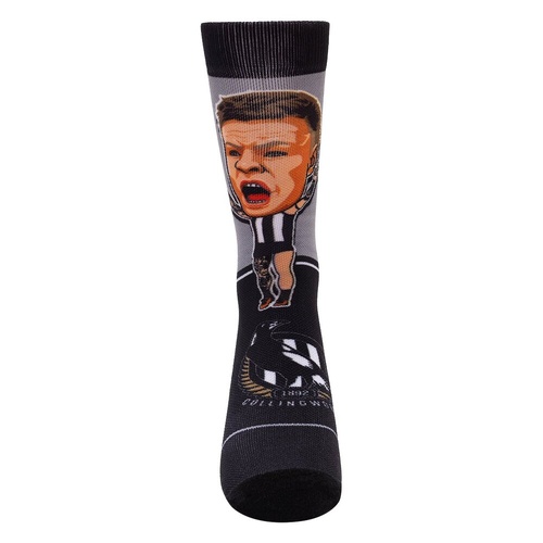 Collingwood Magpies Jordan De Goey Youths Henrik Socks