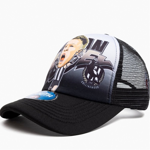 Collingwood Magpies Jordan De Goey Youths Henrik Trucker Cap