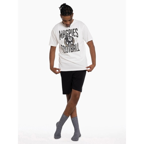 Collingwood Magpies Mens Summer Pyjamas